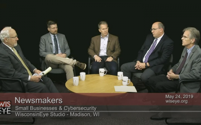 Talking about Cybersecurity with WisconsinEye