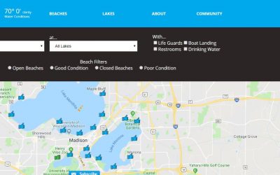 5NINES creates crowd sourcing mobile app to monitor Madison Lakes