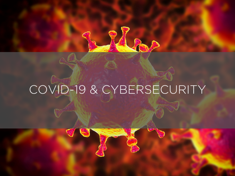 COVID-19 Cybersecurity Message on Social Engineering Awareness
