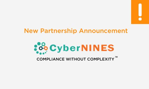 Announcing a New Partnership: CyberNINES – Cybersecurity without Complexity