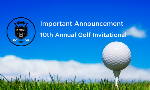 5NINES 10th Annual Golf Invitational is canceled due to COVID-19 pandemic
